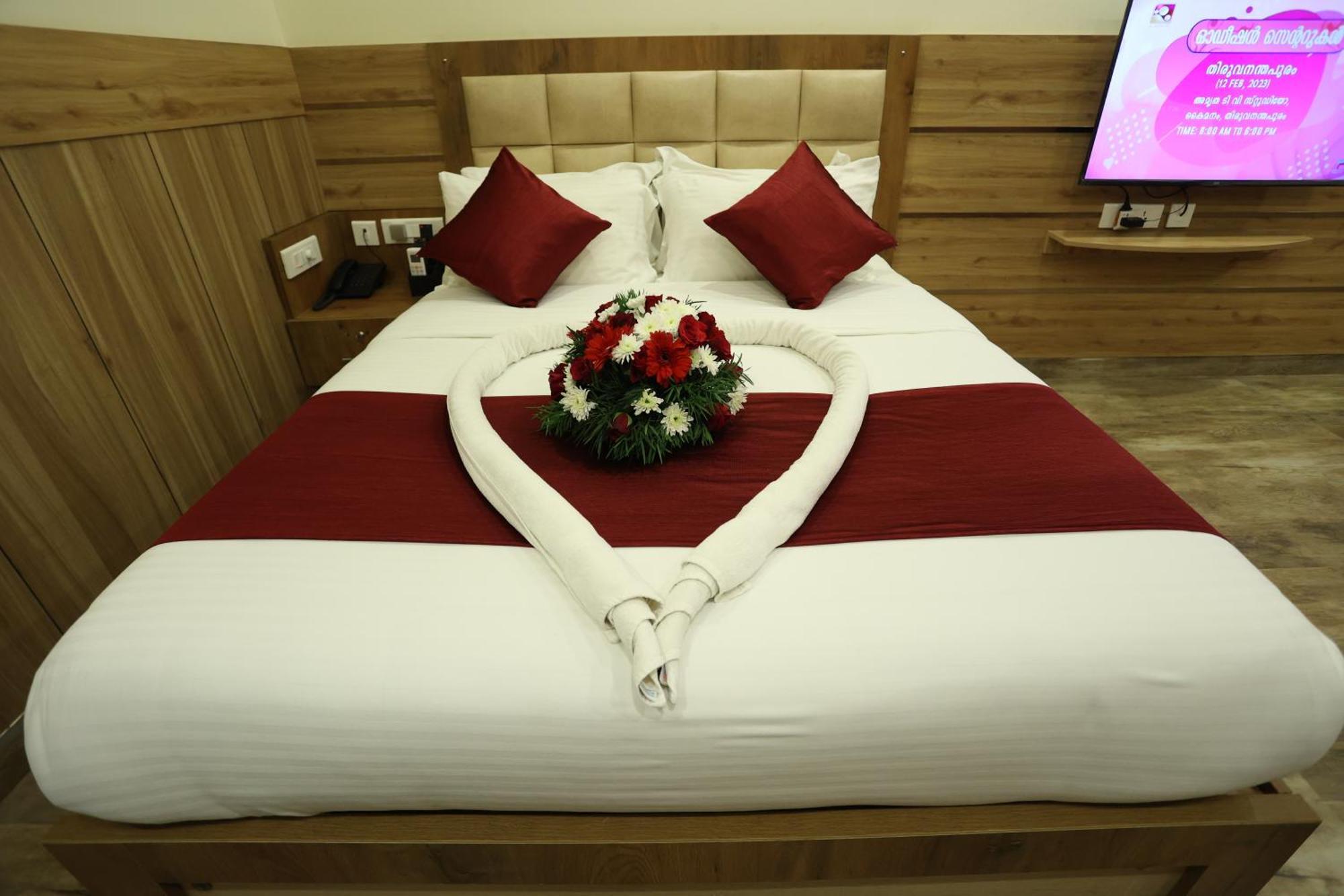 Balaji Regency Kanhangad Kannangad Exteriör bild