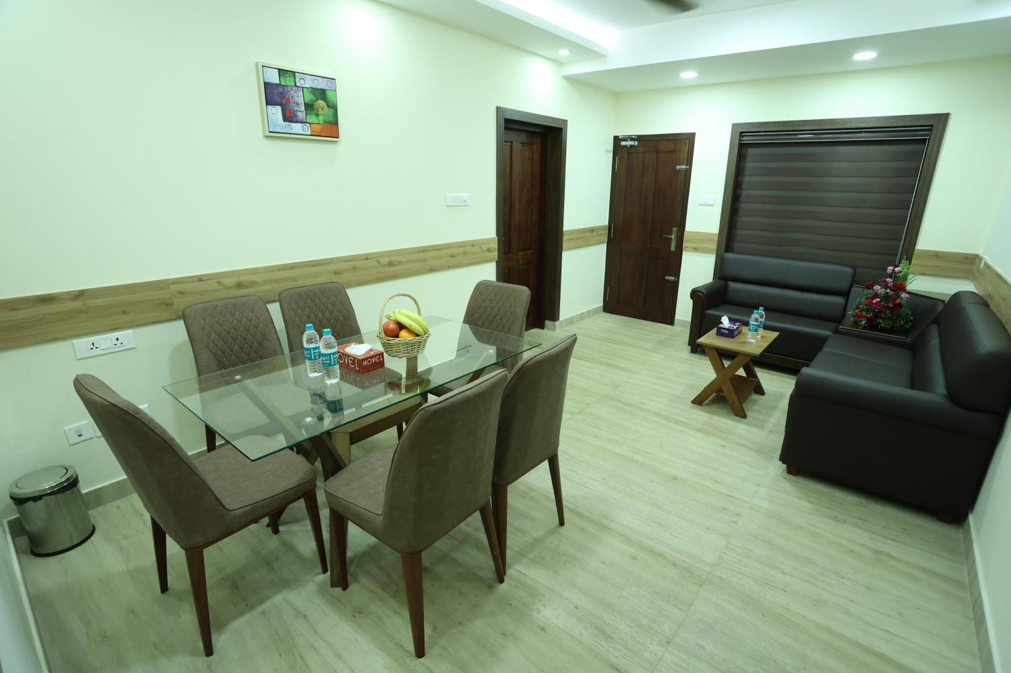 Balaji Regency Kanhangad Kannangad Exteriör bild